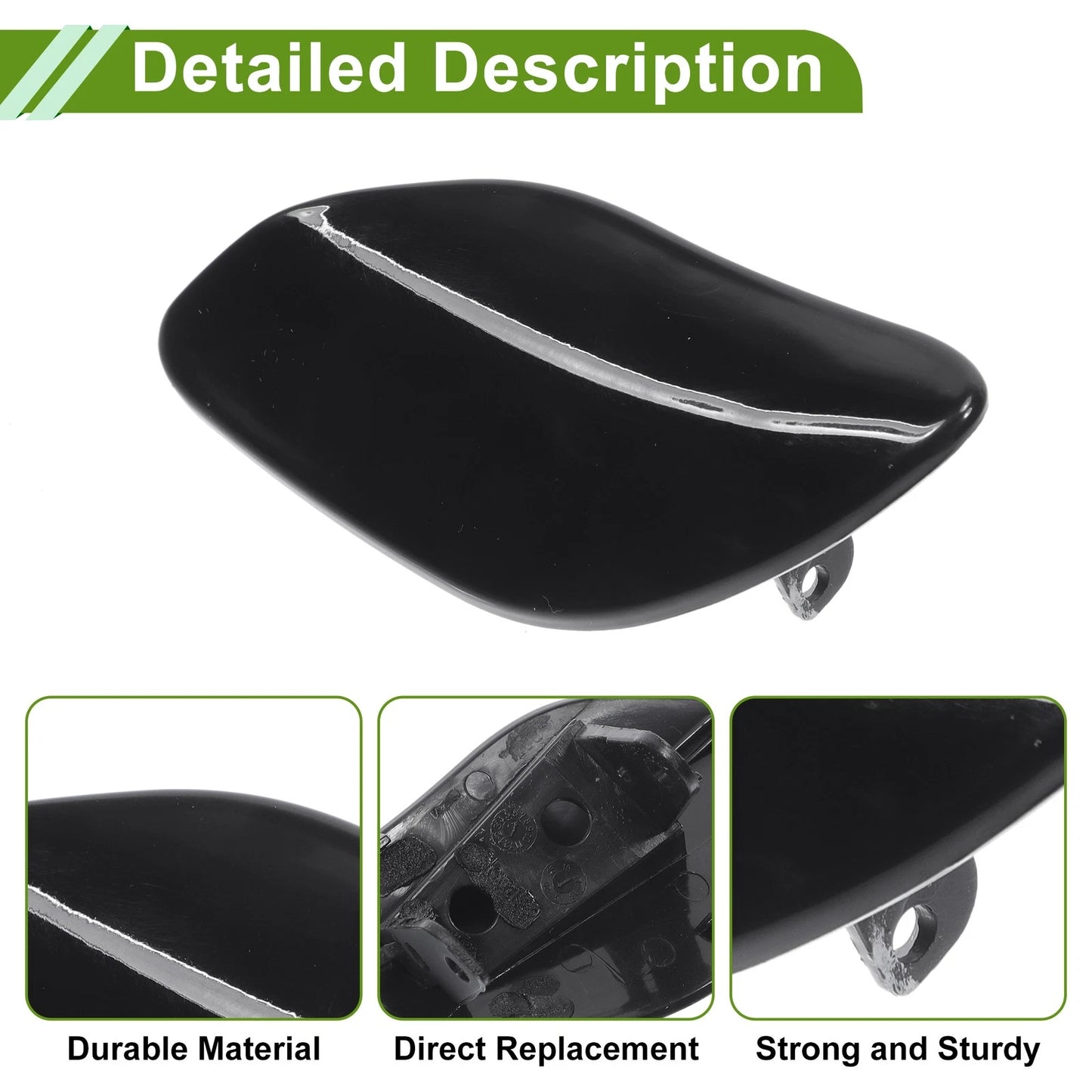 Left Washer Nozzle Cover Cap for Porsche Cayenne Turbo