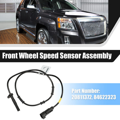 Front Left ABS Wheel Speed Sensor for Chevy Equinox GMC Terrain