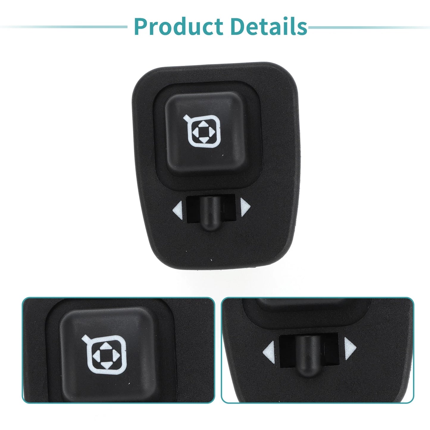 Car Mirror Switch for Ford Explorer, E-150, Crown Victoria (1992-2011)