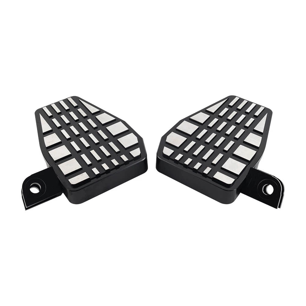 Wide Driver Footrests Pegs for Honda CMX1100 Rebel 1100 (2021-2022)