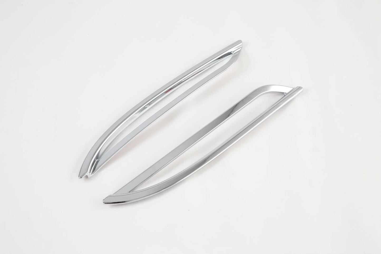 Chrome Rear Fog Light Lamp Cover Trim for Tesla Model Y (2020-2023) 2 x