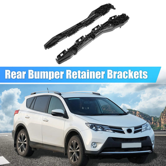 1 Pair Rear Bumper Mounting Support Bracket for Toyota RAV4