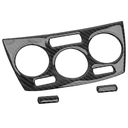 Carbon Fiber AC Control Panel Trim Cover for Subaru Impreza (2009-2011)