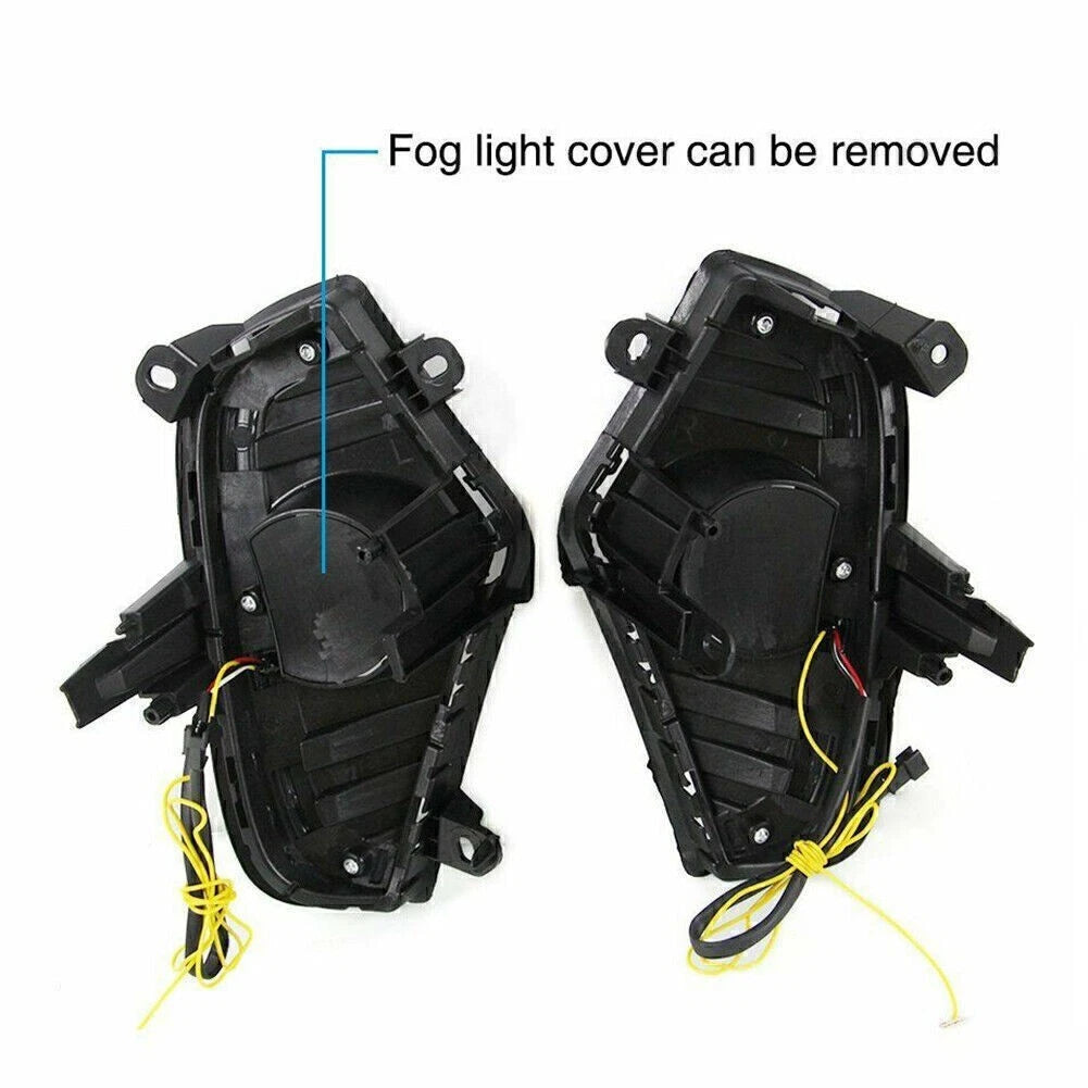 LED Fog Light w/ Turn Signal for Toyota RAV4 (2019-2020)