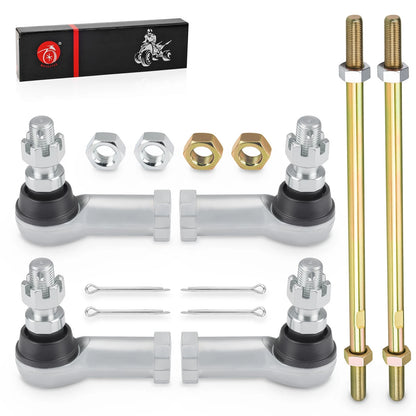 Left Right Tie Rod Ends Kit for Honda Rancher 420 TRX420TE/TRX420TM 2007-13