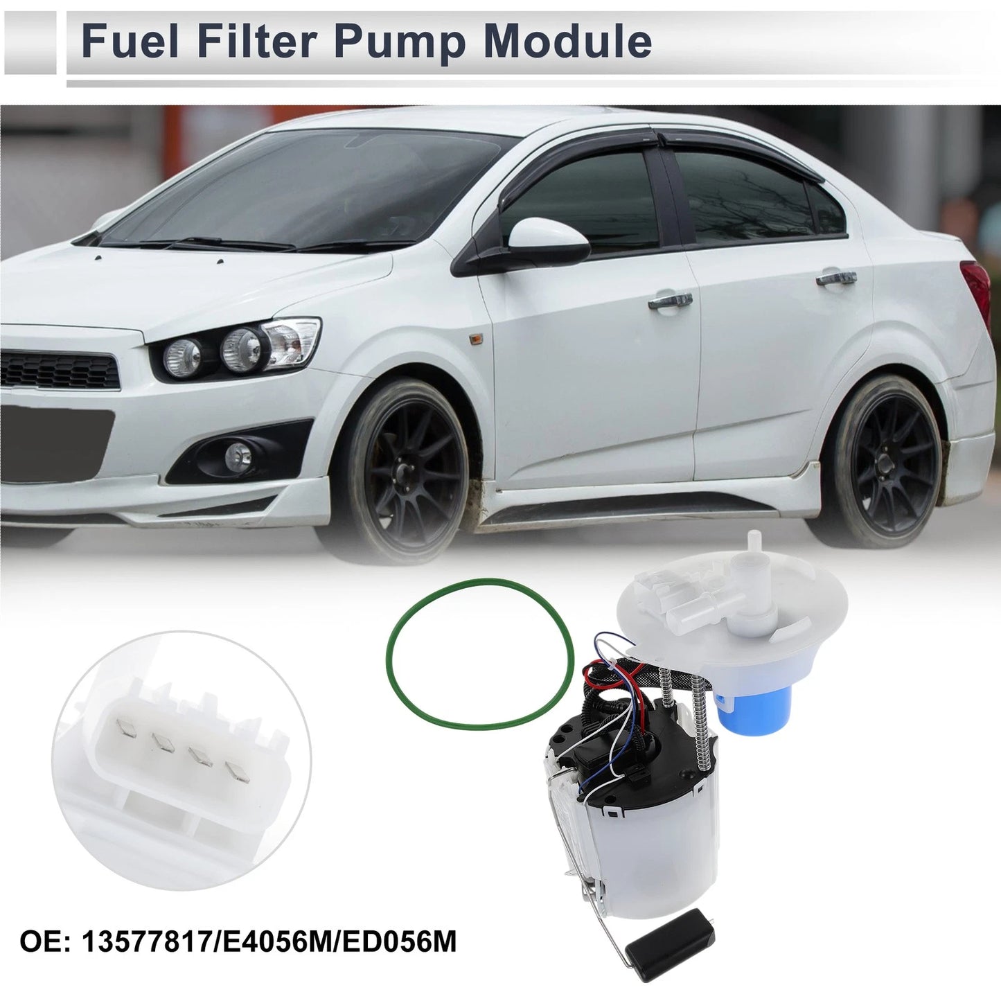 Fuel Pump Assembly 1.4L/1.8L for Chevy Sonic (2012 - 2017)