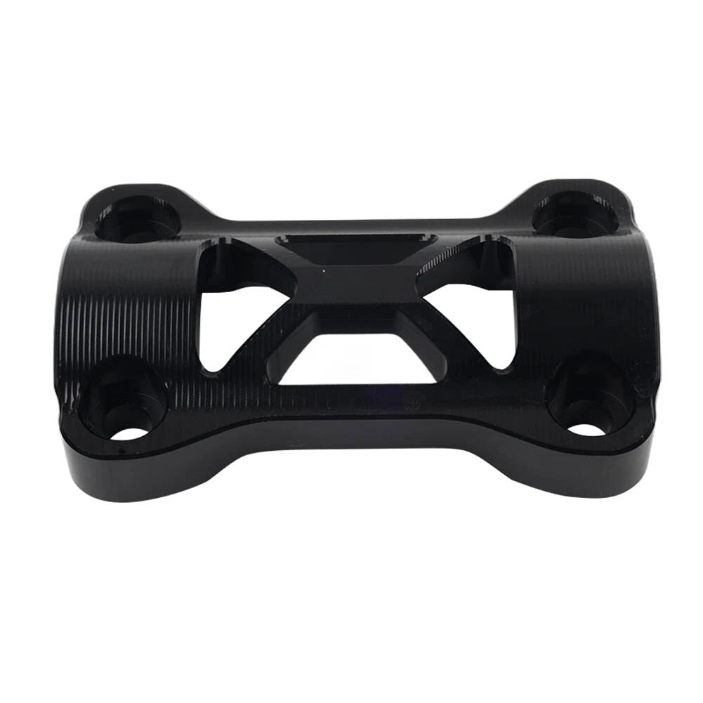 Handlebar Riser Mount Clamp Cover Black for Honda CB500X (2019-2022)
