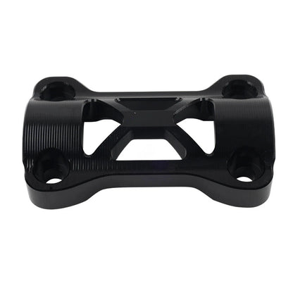 Handlebar Riser Mount Clamp Cover Black for Honda CB500X (2019-2022)
