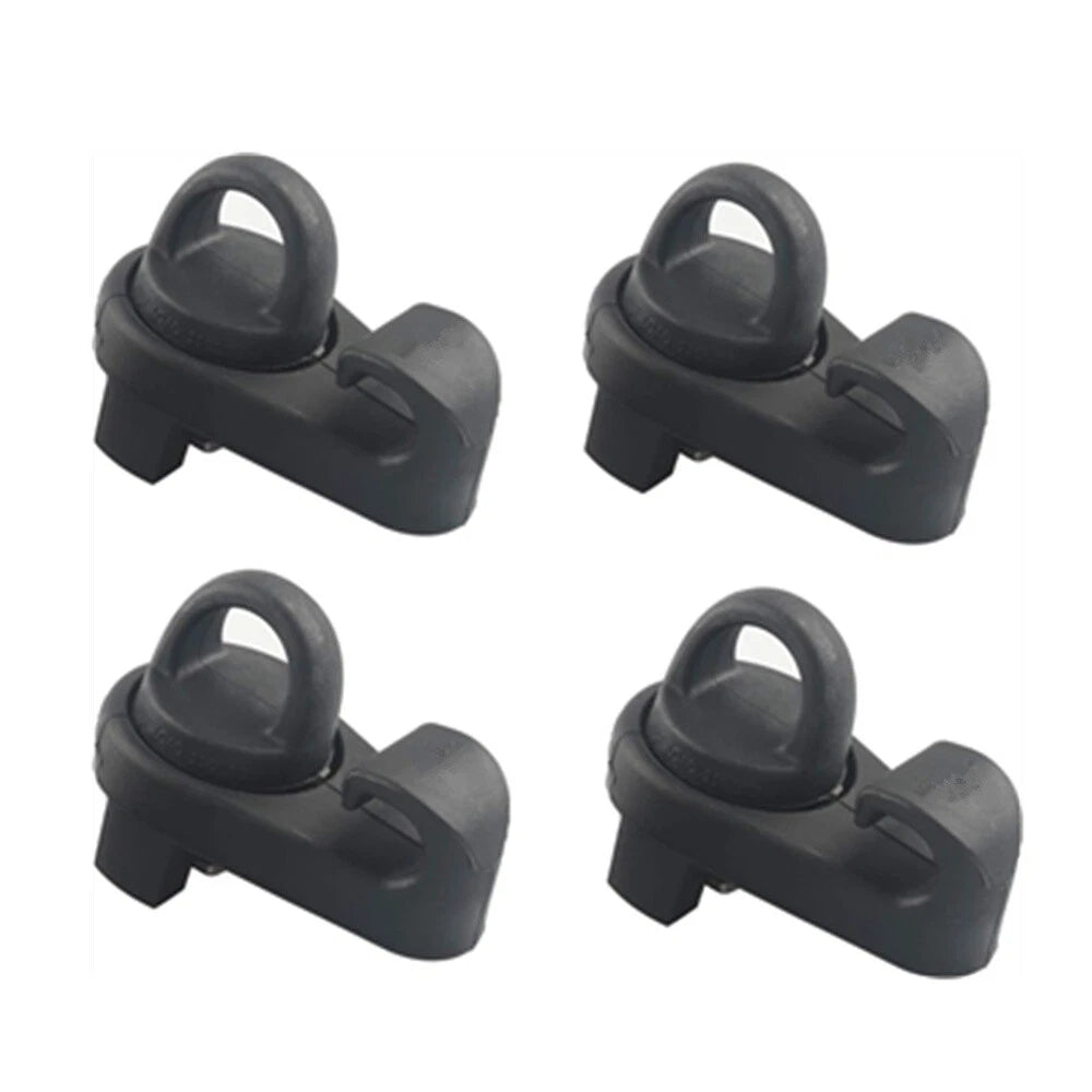 4x Truck Bed Tie Down Hooks for Toyota Tacoma Tundra (2005-2023)
