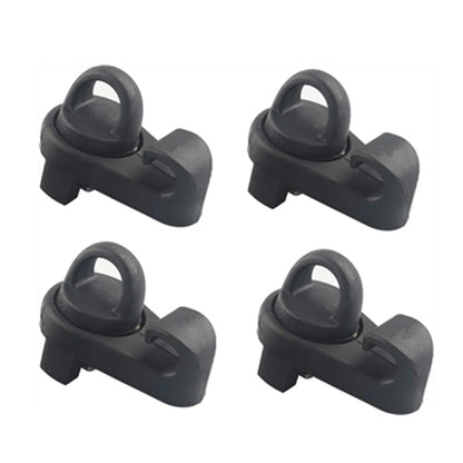 4x Truck Bed Tie Down Hooks for Toyota Tacoma Tundra (2005-2023)