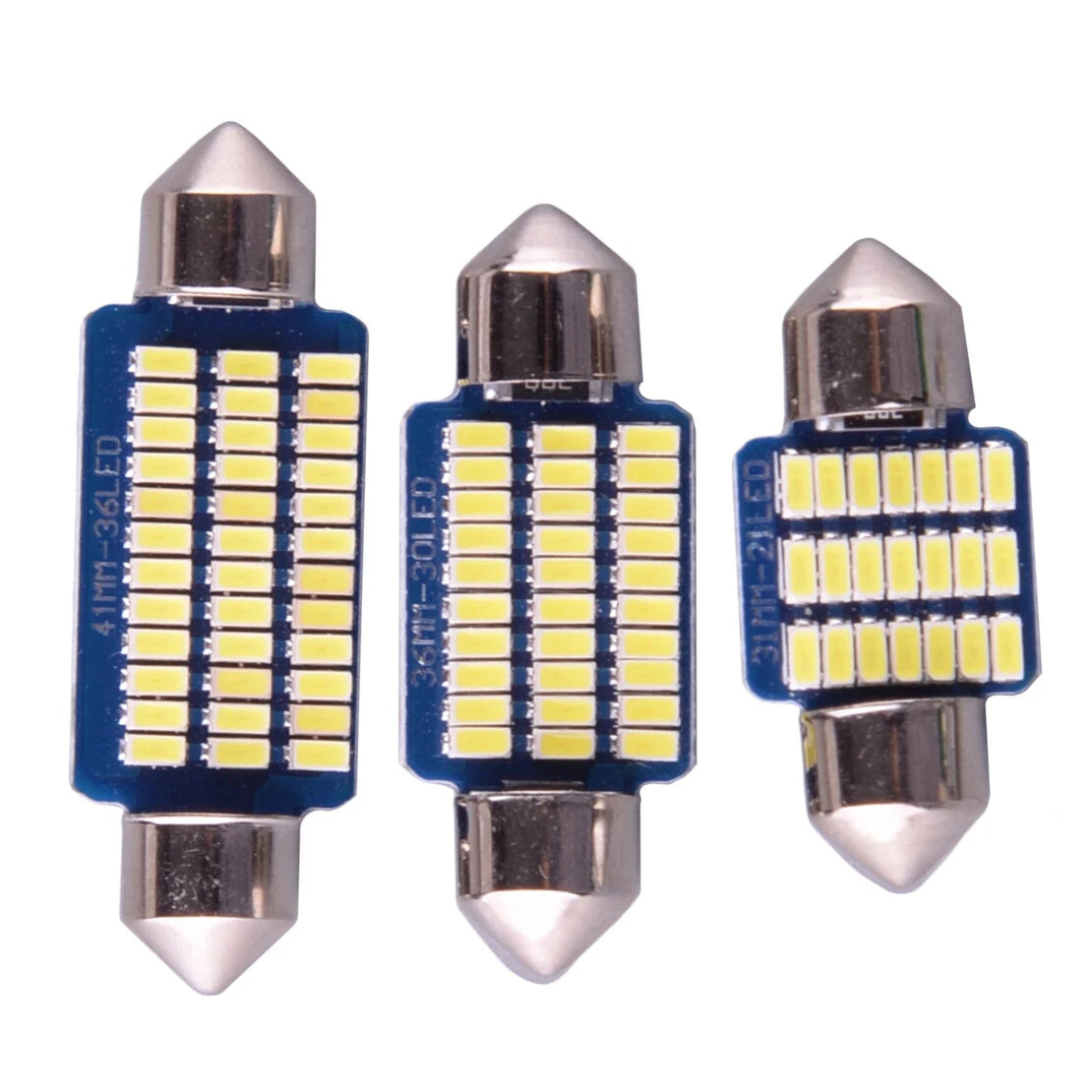 White LED Interior Light Bulbs for Lexus RX300 (1998-2003)
