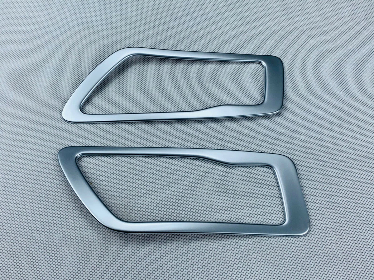 Interior Front Door Handle Cover Trim for 2021-2023 Toyota Sienna 2 x ABS Matte