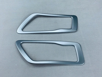 Interior Front Door Handle Cover Trim for 2021-2023 Toyota Sienna 2 x ABS Matte