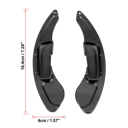 Black Steering Wheel Shift Paddle Shifter for Mazda 3 Axela (2014-2020)