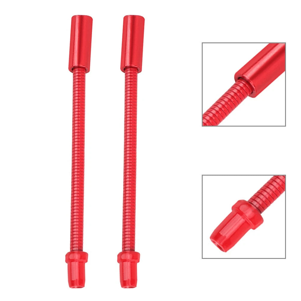 Stainless Steel V-Brake Cable Noodle Guide for Bicycle Bike (No Year)