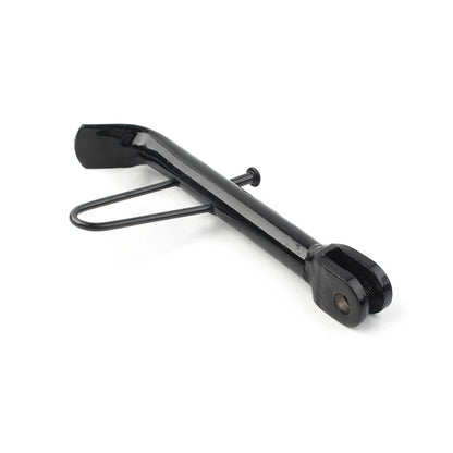 16CM Black Universal Motorcycle Scooter E-Bike Kickstand Side Stand Support