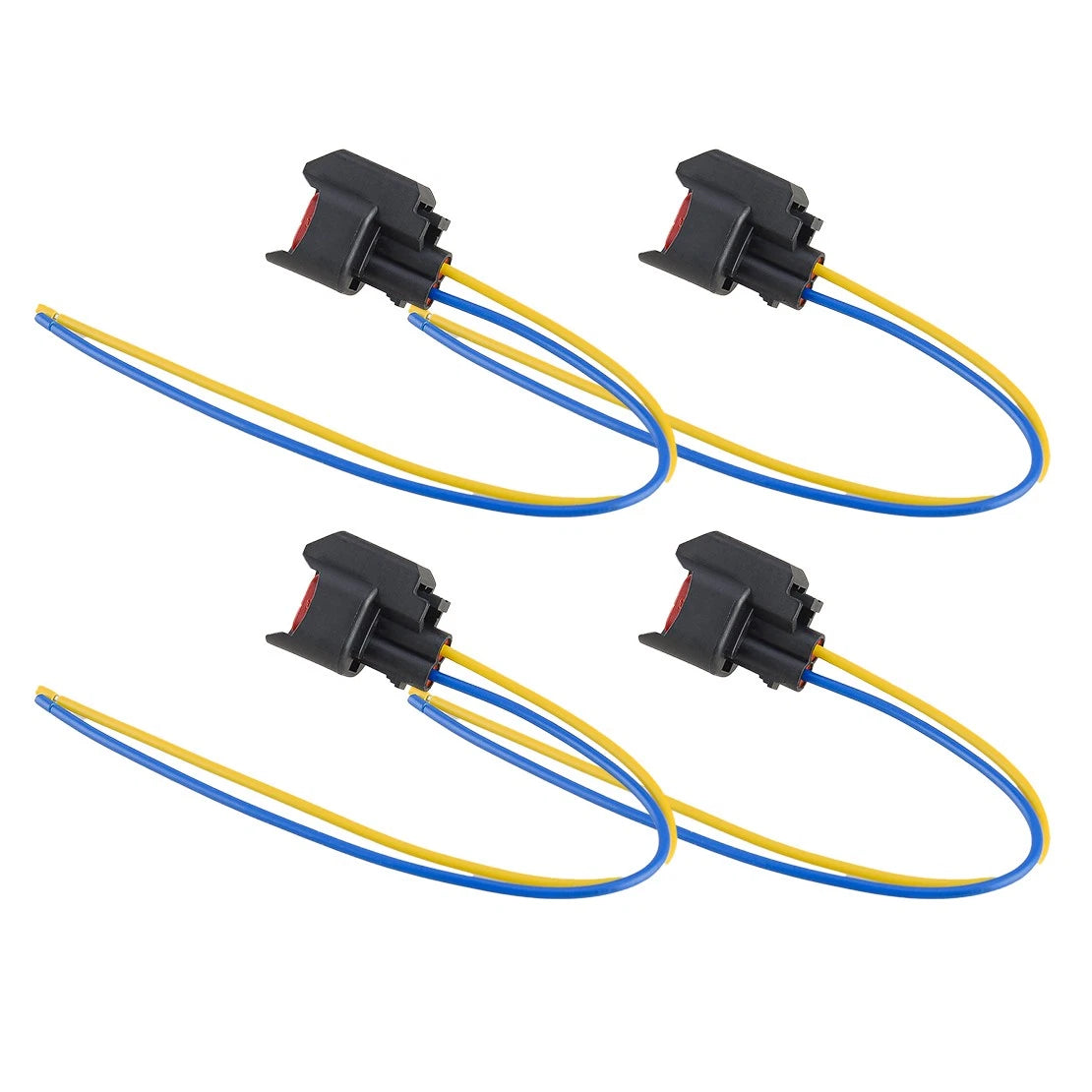 ABS Wheel Speed Sensor Pigtail Connector for Ford Jaguar Lincoln Volvo Mazda