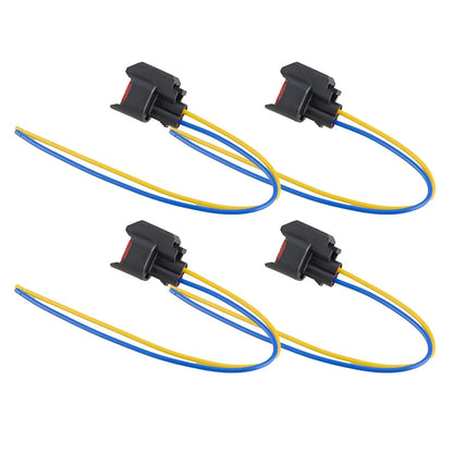 ABS Wheel Speed Sensor Pigtail Connector for Ford Jaguar Lincoln Volvo Mazda