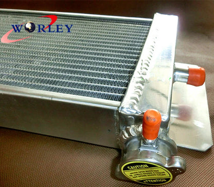Universal Aluminum Liquid Heat Exchanger Air to Water Intercooler Radiator