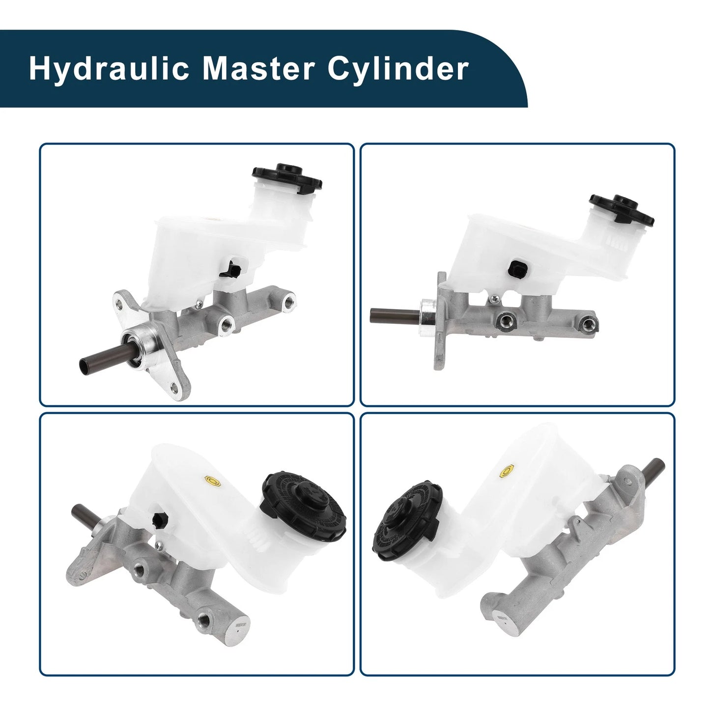 Brake Master Cylinder with Reservoir for Honda Accord (2008-2012)