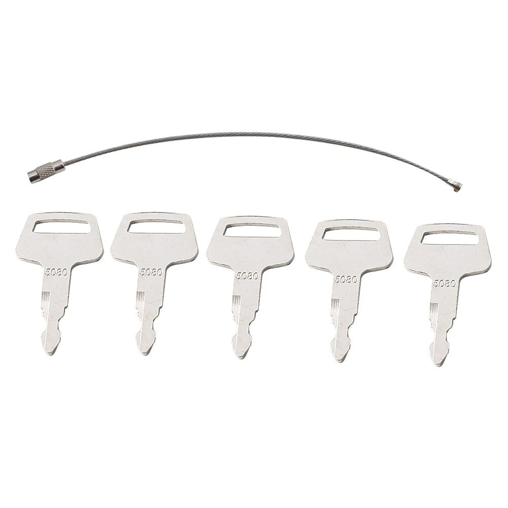 5 x Ignition Keys for IHI Excavator Heavy Equipment