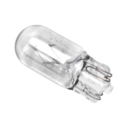 10 x T10 194 158 White Halogen Bulbs for Instrument Panel Dash Light