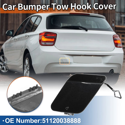 Rear Tow Hook Cover for BMW 1 Series F20 (2011-2019) - Deep Sea Blue