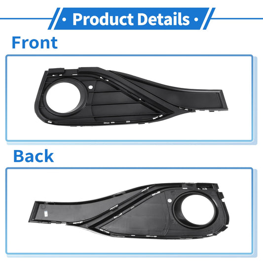 1 Pc Front Right Fog Light Grill for BMW 4 Series (2013-2016)