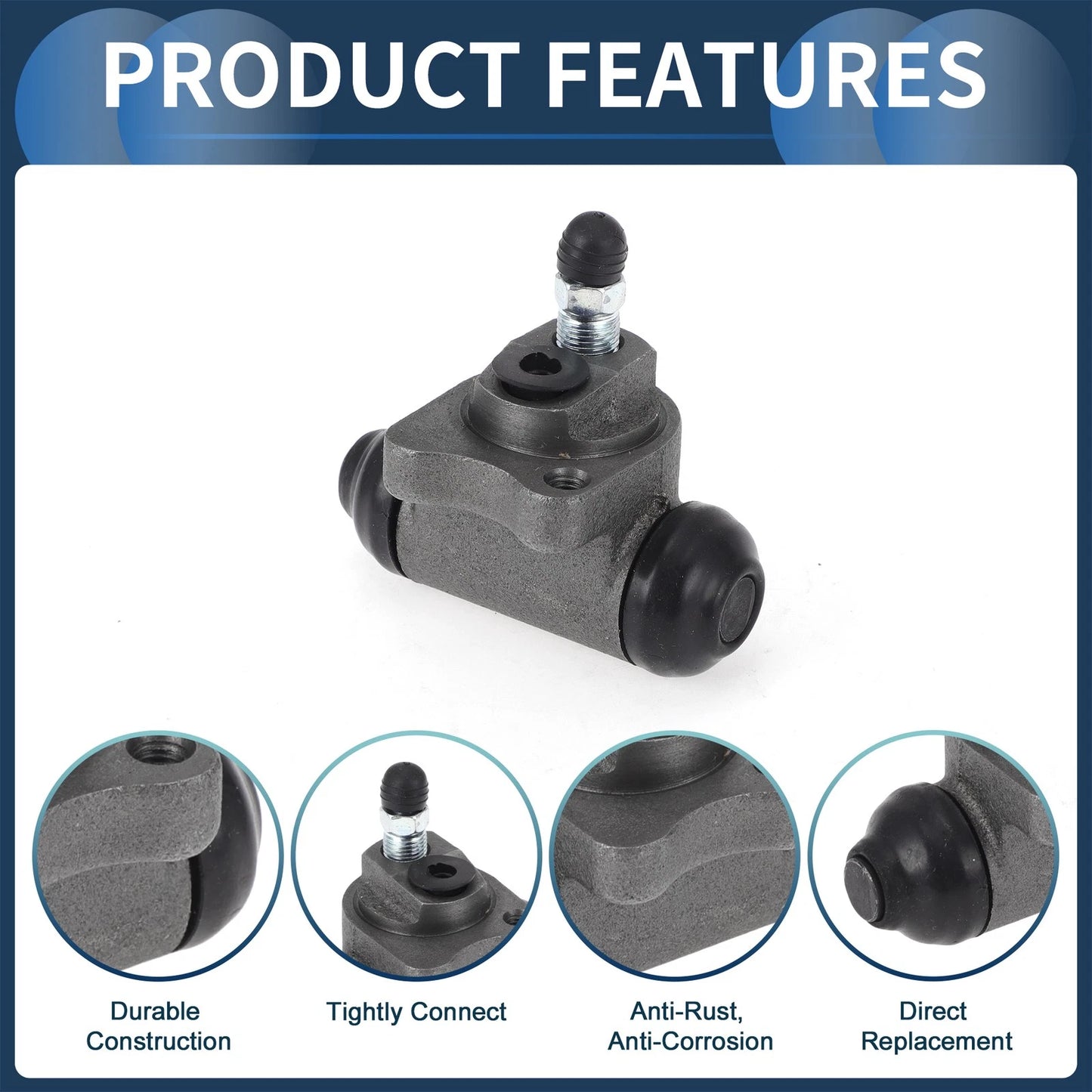 Rear Brake Wheel Cylinder for Chevrolet Matiz (2011-2015)