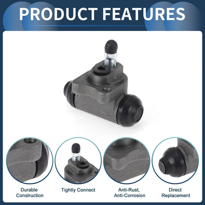 Rear Brake Wheel Cylinder for Chevrolet Matiz (2011-2015)