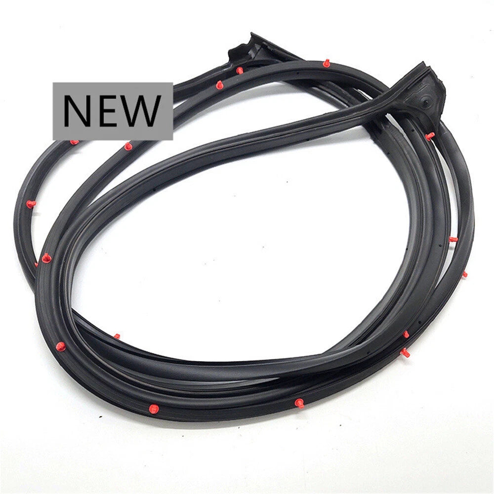 Front Left Door Weatherstrip Seal for Honda Civic FC Sedan (2016-2021)