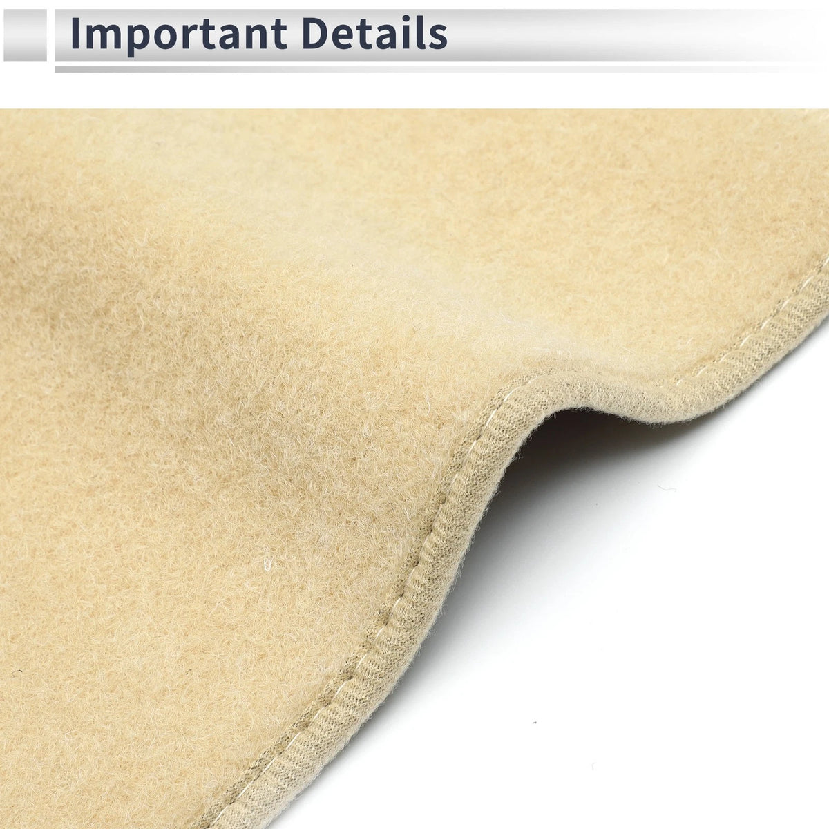 Dashboard Cover Mat for BMW 5 Series F10 F11 2010-2017 Sun Protector Beige