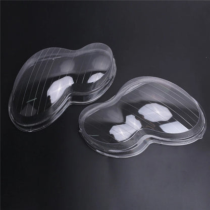 Headlight Lens Cover Replacement for Mercedes Benz C-Class W203 (2001-2007)