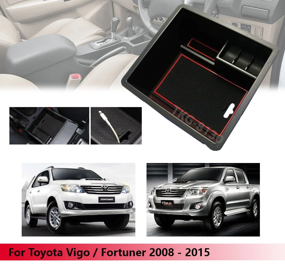 Armrest Box Tray for Toyota Vigo/Fortuner (2008-2015)