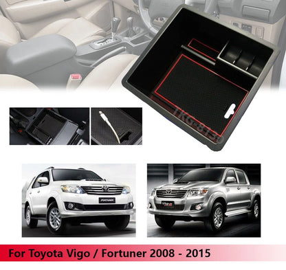Armrest Box Tray for Toyota Vigo/Fortuner (2008-2015)