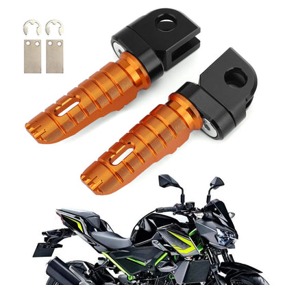 Footrest Pegs for Kawasaki Z900RS, Z1000, Ninja 650, 400 (2017-2023)
