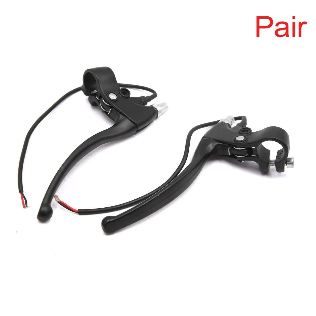 Pair / 2 x / Wiring Handlebar Brake Levers for Motorcycle Scooter