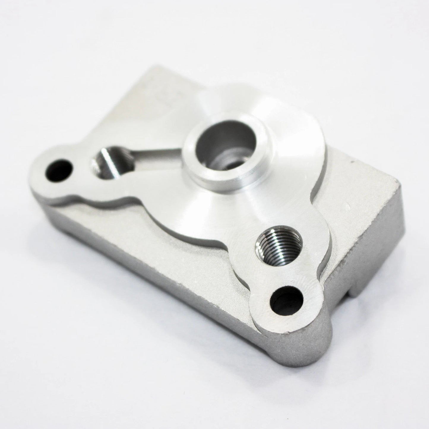 Oil Cooler Adapter Plate for 110cc 125cc 140cc PIT PRO TRAIL DIRT BIKE ATV