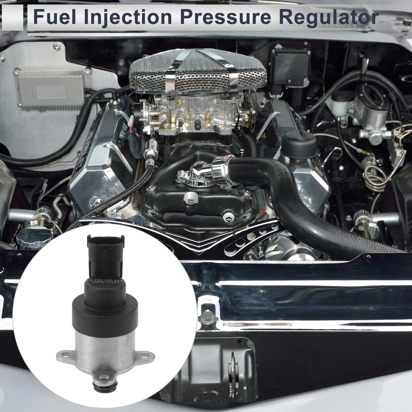 Fuel Pressure Regulator Metal for Ford F250 (2006-2012) 1 Pc