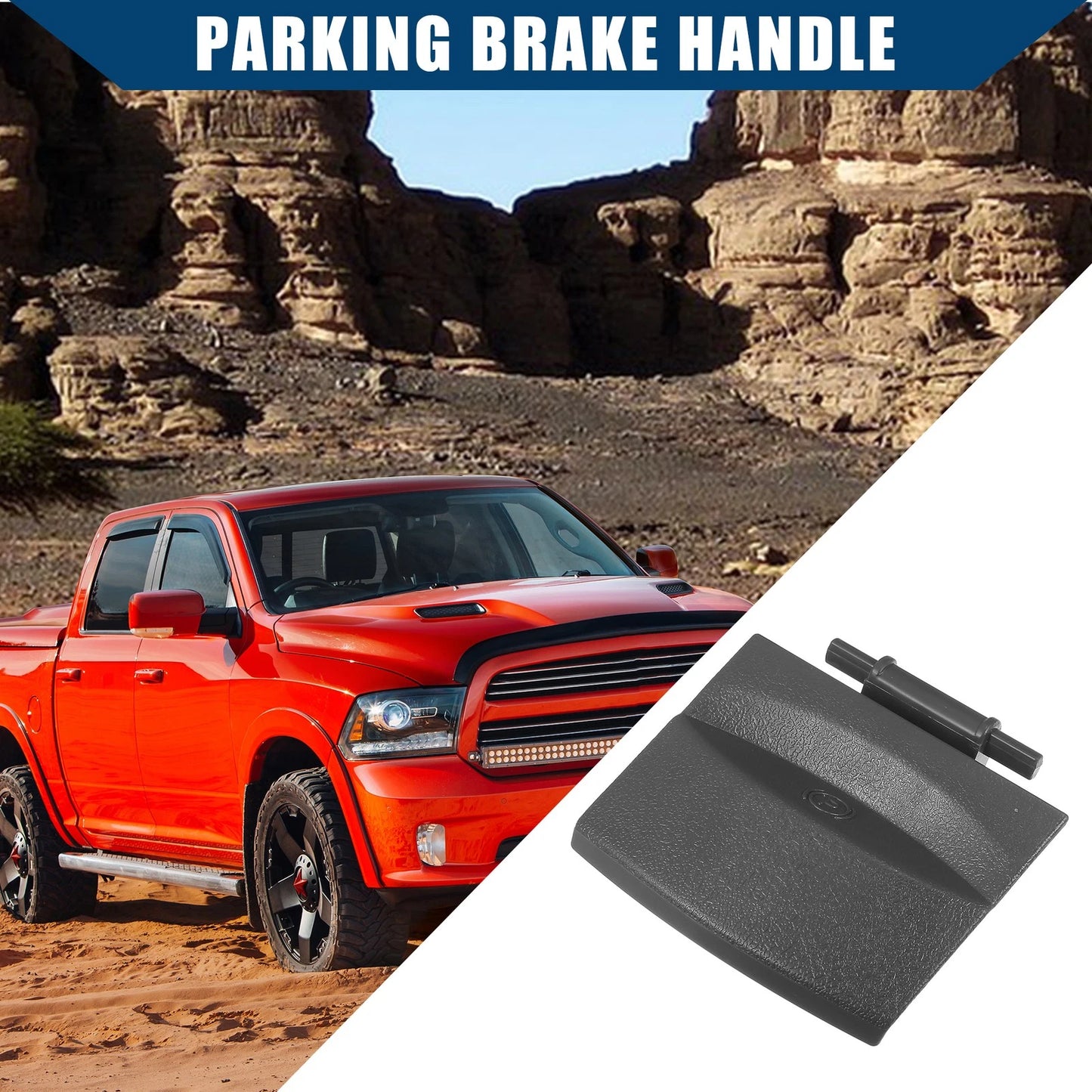 Inner Car Parking Brake Handle for Ram 1500 (2006-2009)
