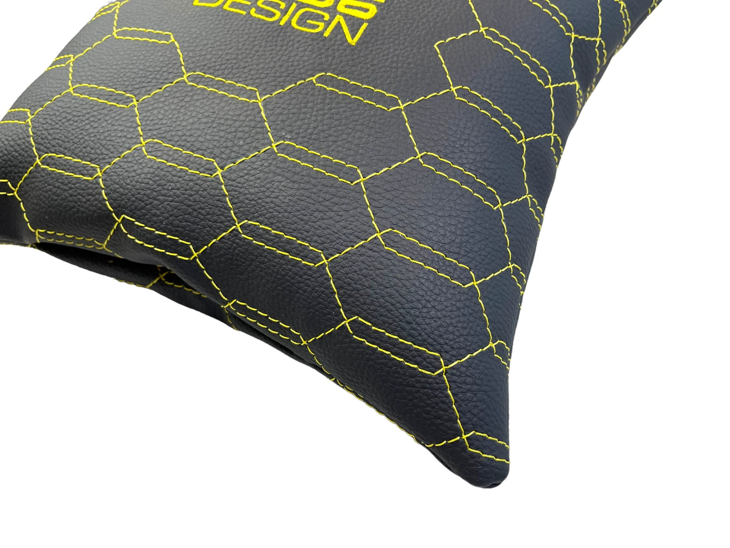 Black Leather Pillows Set of 2 for Lamborghini Urus (2018-2023)