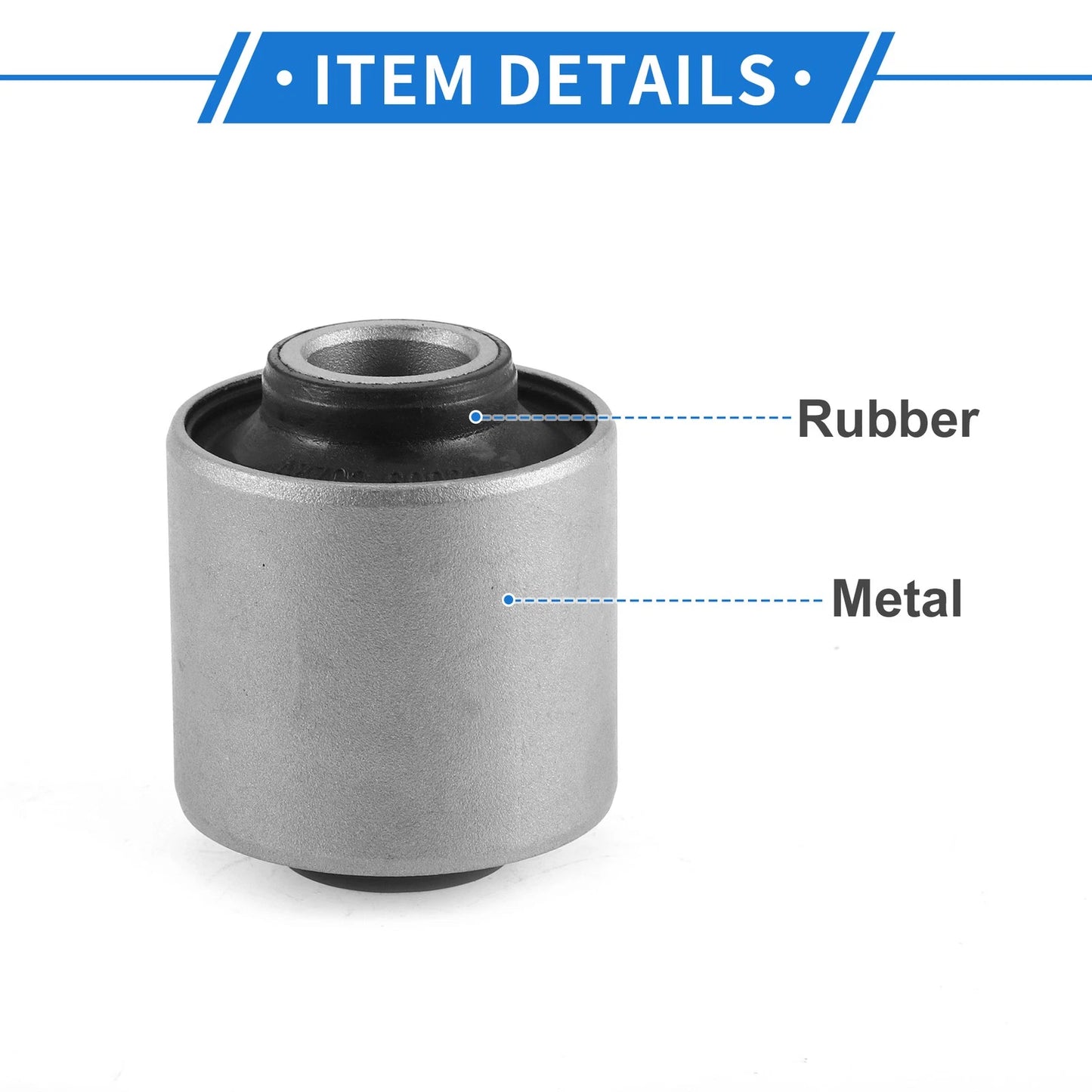 Rear Control Arm Bushing for Toyota Land Cruiser (1990-2001)