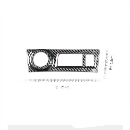 Carbon Fiber A/C CD Panel Trim for Subaru BRZ 86 (2012-2019)