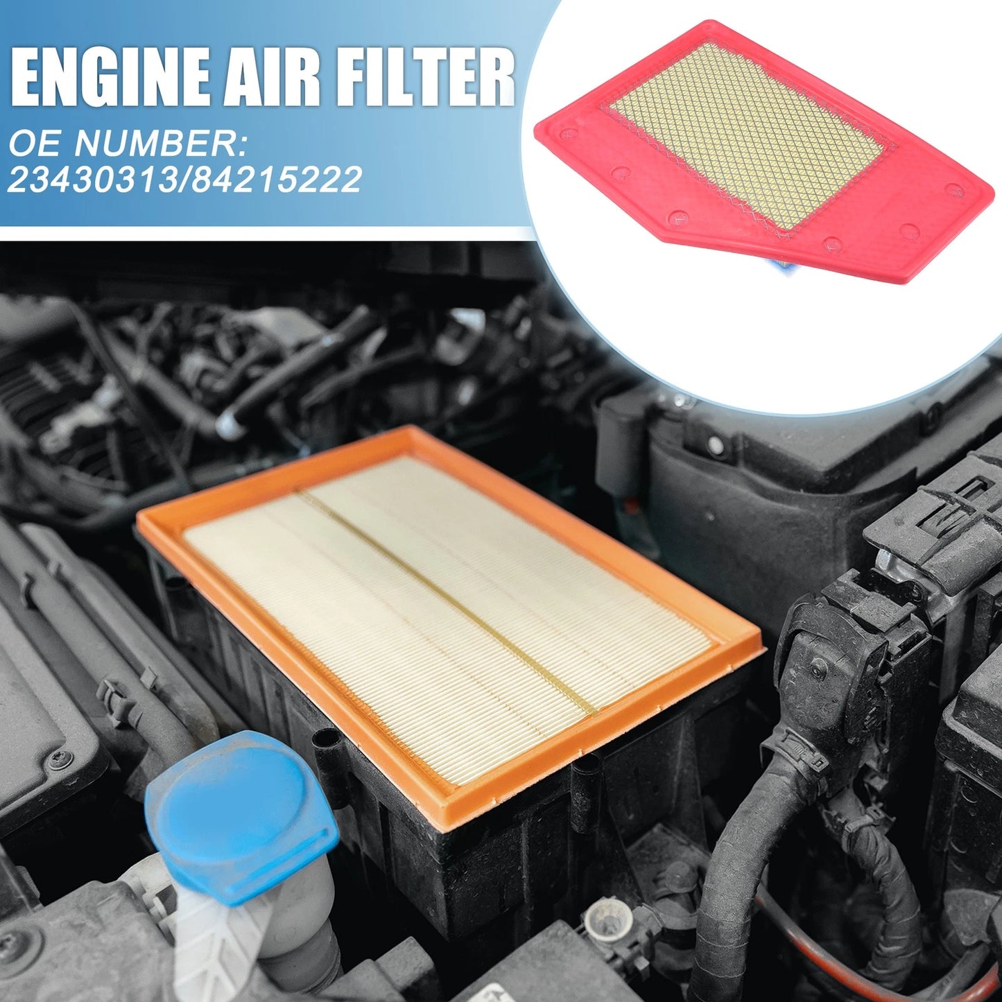 Engine Air Filter for Chevrolet Malibu 2.0L (2016-2022)