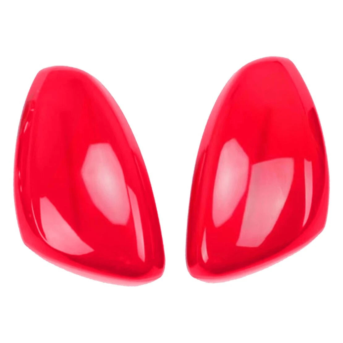 Door Rearview Side Mirror Cover Caps for Peugeot 208 (2008-2019)