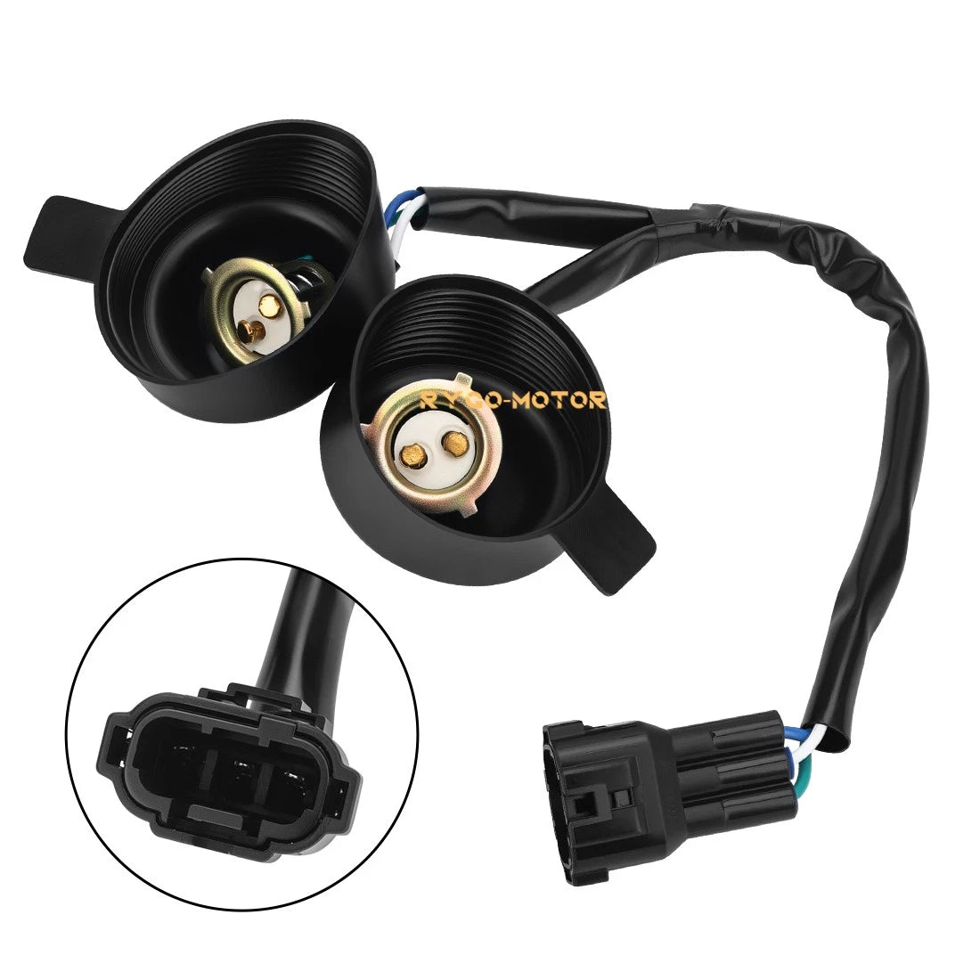 Headlight Socket for HONDA TRX450ER TRX450R (2006–2014)