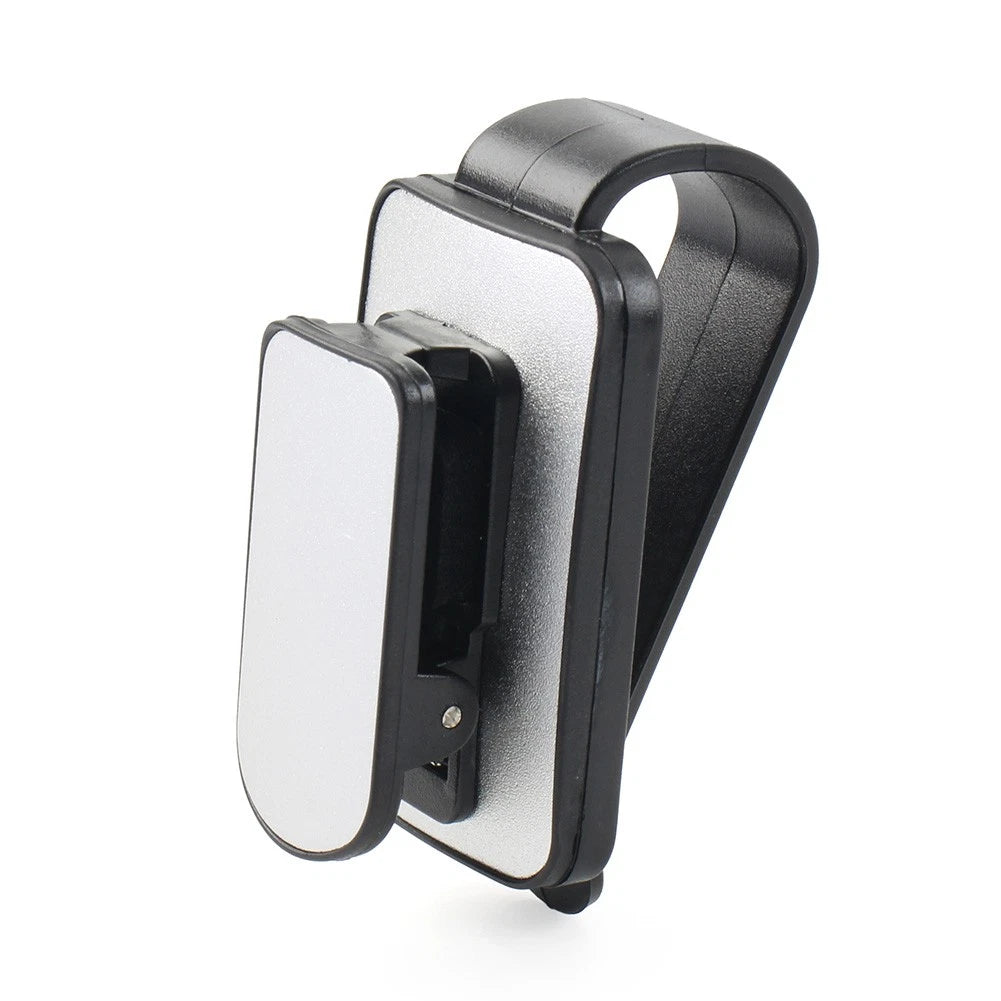 Universal Car Sun Visor Clip Holder for FIT Reading Glasses & Sunglasses