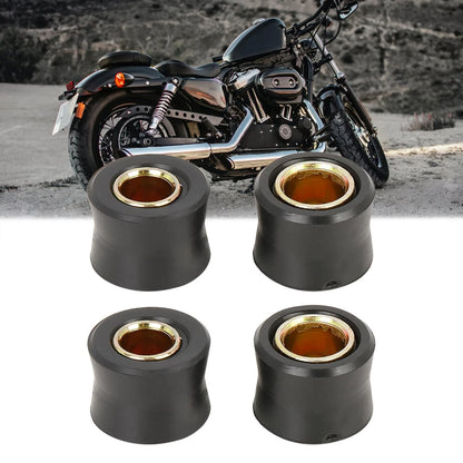 2 x 10mm 12mm Rear Shock Absorber Cushion Ring for Universal Motorbike