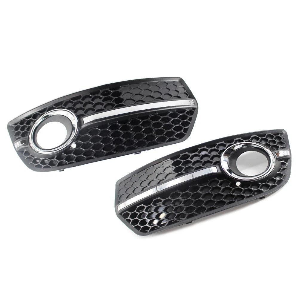 ABS Front Bumper Fog Light Lamp Covers for Audi Q5 (2009-2011)