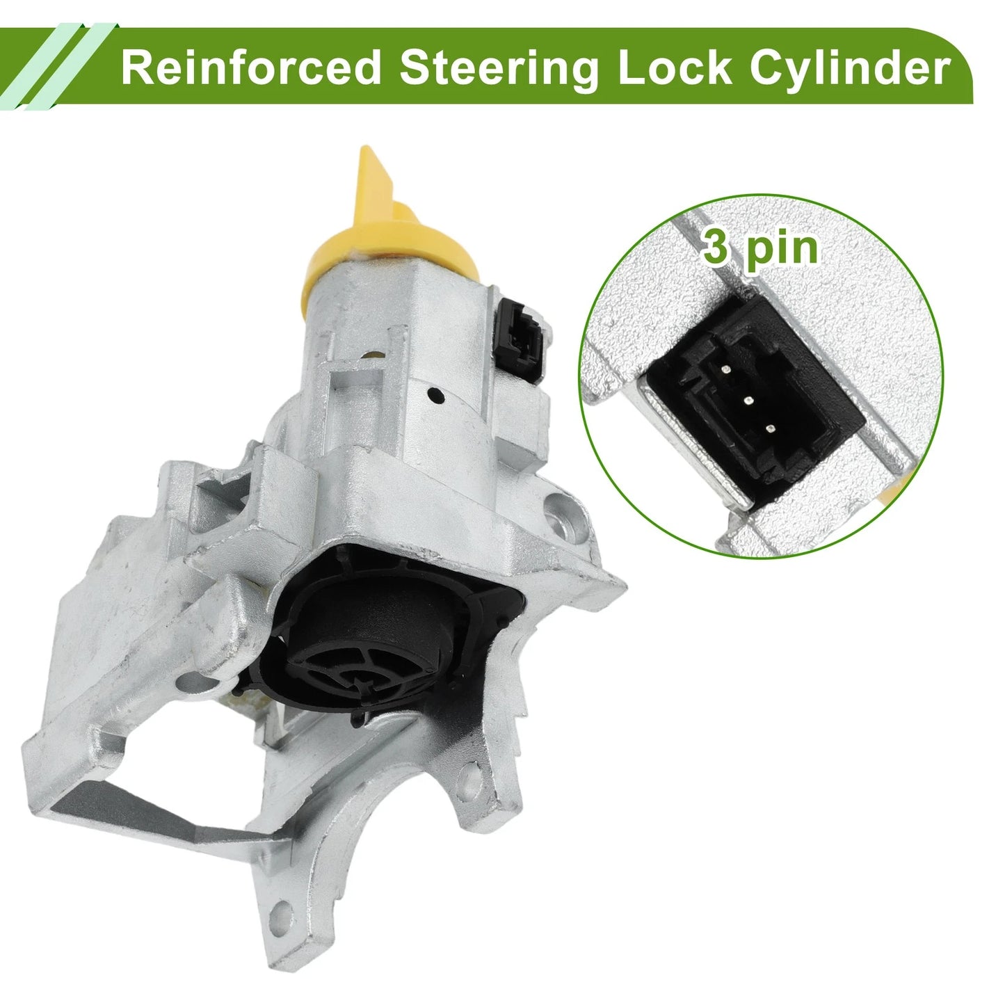 Ignition Lock Cylinder for Chevrolet Silverado 1500/3500 (2001-2006)